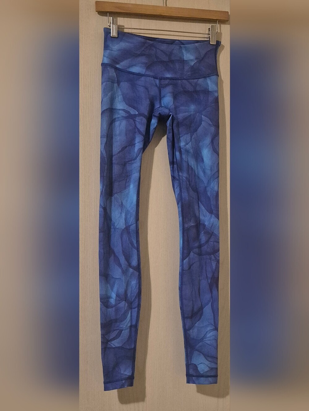 Lululemon Wunder Under Pant III | Women's Size 4 | Midnight Tulle Multi